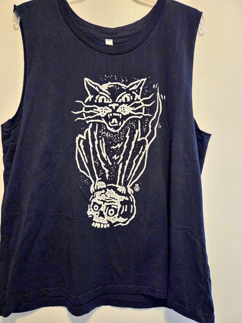 Felenious ascolour Graphic Tank Top in Black Size XL